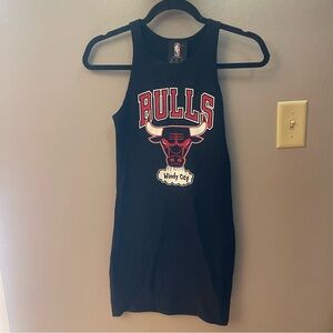 NBA | Dresses | Tight Chicago Bulls Dress | Poshmark